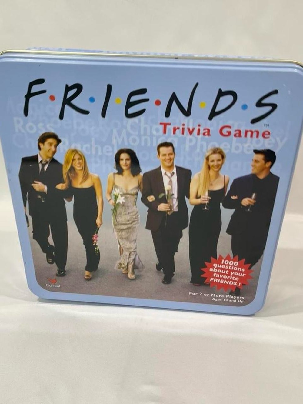 Vintage Friends Trivia Game